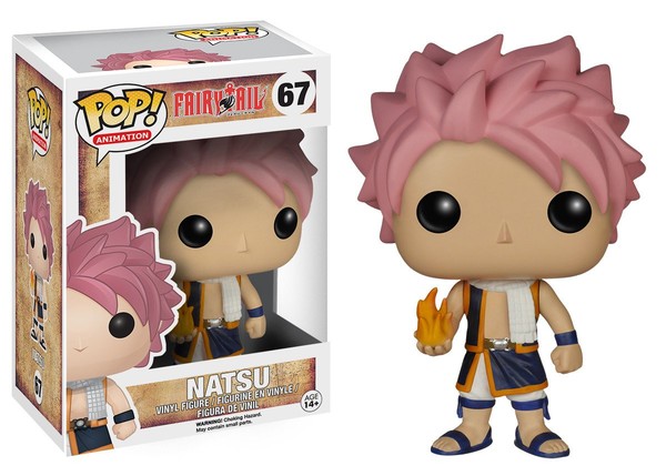Natsu Dragneel, Fairy Tail, Funko Toys, Pre-Painted, 0849803063566